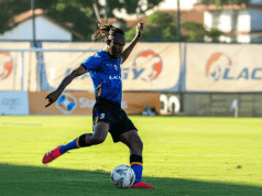 Domingos Macandza se despede da Associação Black Bulls