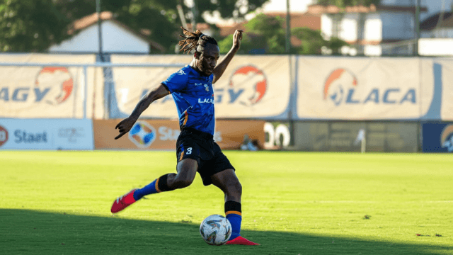 Domingos Macandza se despede da Associação Black Bulls