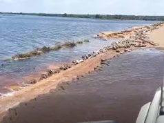 Estrada Marracuene–Macaneta interditada devido ao transbordo do rio Incomáti