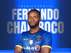 Fernando Chamboco é contratado pelo FATH Union Sport S.A.