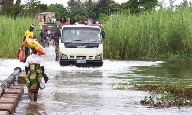 Interrupção do drift sobre o rio Umbelúzi afeta circulação na