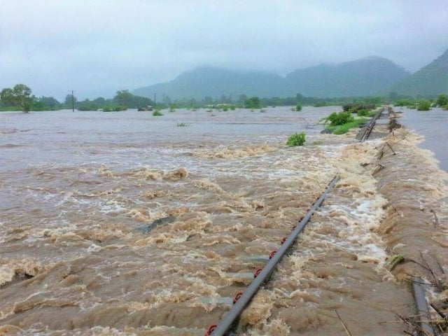 Interrupção dos comboios na linha de Limpopo por chuvas intensas