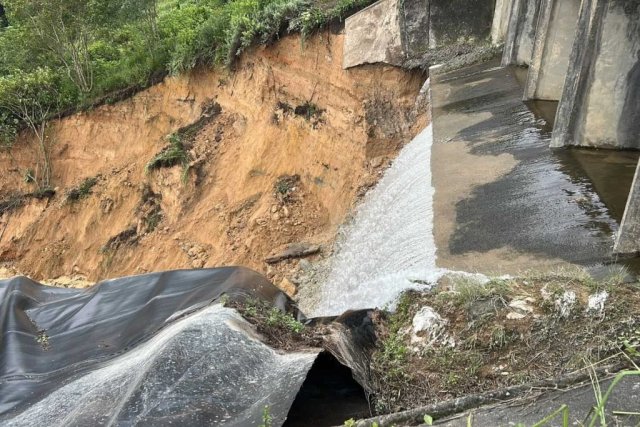 Inundações ameaçam 40 mil em Maputo por colapso da Barragem