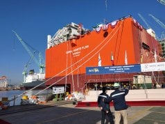 Lançamento do casco da Coral Norte FLNG assinala marco histórico no Rovuma
