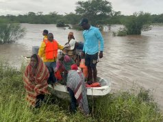 Quatro mil cidadãos aguardam resgate após cheias em Moçambique