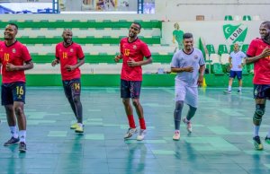 Moçambique entra em campo rumo ao CAN de Futsal