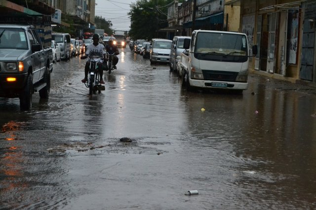 Nampula enfrenta alagamentos severos após chuvas intensas