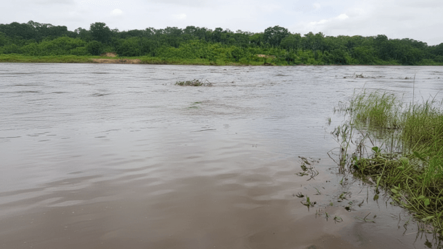 Nhacassoro isolada após chuvas intensas e aumento do rio Vunduzi