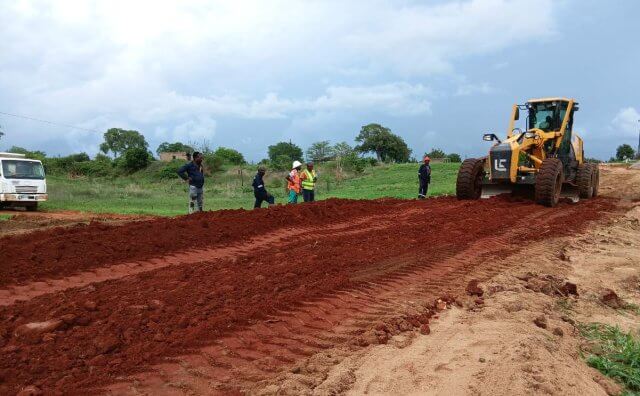Obras na N380 restabelecem circulação em Cabo Delgado