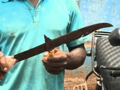 PRM detém dois suspeitos de integrarem grupo “homens catana” em Chimoio