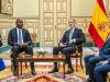 Presidente Daniel Chapo reúne-se com Rei da Espanha em Abu Dhabi