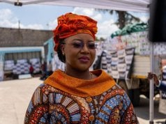 Primeira-Dama recebe doações para vítimas das cheias em Moçambique