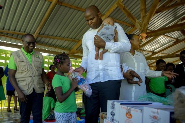 Solidariedade e amor na luta pelo desenvolvimento de Moçambique