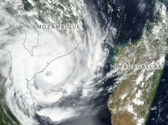 Tempestade tropical se aproxima de Moçambique e impacta navegação