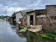 Vítimas das cheias em Gaza abandonam abrigos e colocam vidas em risco