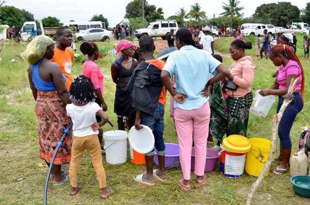 Água potável para 15 mil pessoas na província de Gaza