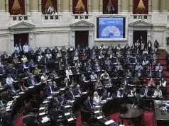 Argentina aprova redução da maioridade penal para 14 anos