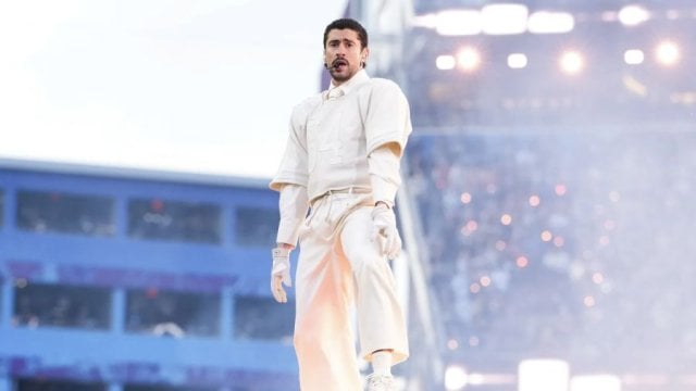 Bad Bunny dispara em streams após show histórico no Super