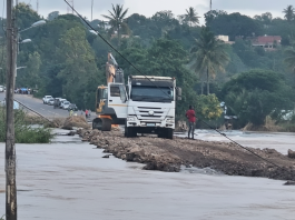 Concluído tapamento do último rombo na EN1 em Xai-Xai