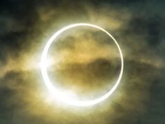 Eclipse solar anular será visível parcialmente em Moçambique nesta terça-feira