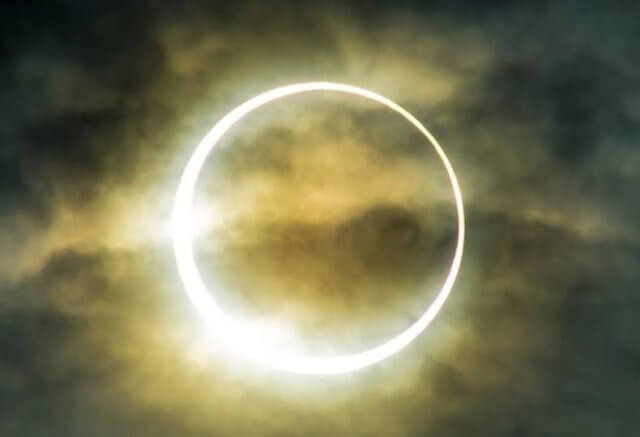 Eclipse solar anular será visível parcialmente em Moçambique nesta terça-feira