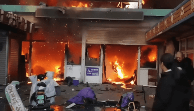 Explosão em loja de fogo-de-artifício mata oito na província de Jiangsu