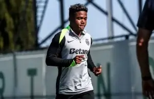 Geny Catamo volta a lesionar-se e pára duas semanas