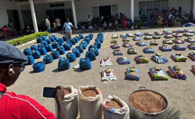 Governo de Inhambane destina recursos para apoiar vítimas do ciclone