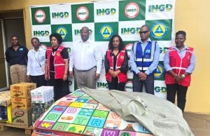 INSS doa mais de 40 toneladas de ajuda humanitária às vítimas das inundações