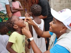 Imunização contra cólera em Quelimane supera meta em 20 mil pessoas