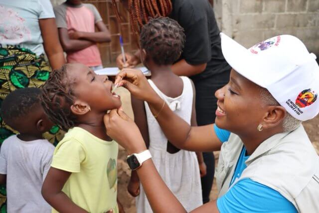 Imunização contra cólera em Quelimane supera meta em 20 mil pessoas