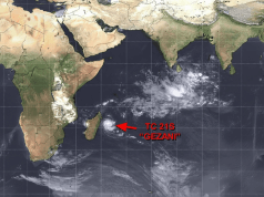 Inhambane em alerta para tempestade tropical Gezani