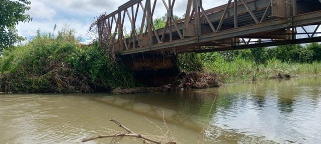 Interdição da N360 para obras após chuva intensa em Niassa