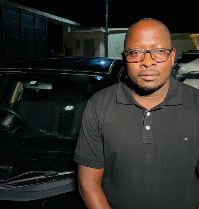 Jornalista da STV alvo de tentativa de assassinato em Chimoio