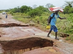 Massingir procura apoios para recuperar infra-estruturas danificadas pelas chuvas