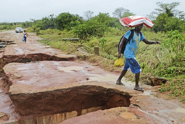 Massingir mobiliza apoio para reconstrução após chuvas intensas