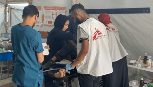 Médicos Sem Fronteiras anunciam fim das operações em Gaza no final do mês