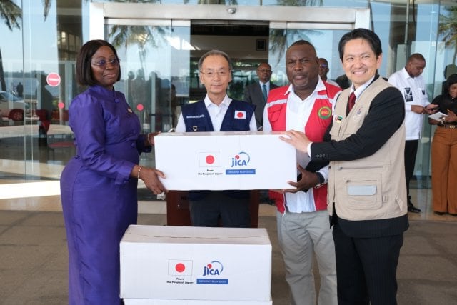 Moçambique e Japão assinam acordos para projetos de saúde e