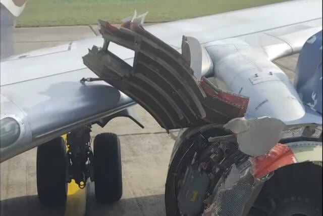 Pânico a bordo após falha em motor de Boeing 737 na Nigéria