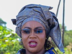 Primeira-Dama assegura apoio para repatriar corpo de Helda Muianga