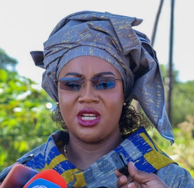 Primeira-Dama assegura apoio para repatriar corpo de Helda Muianga