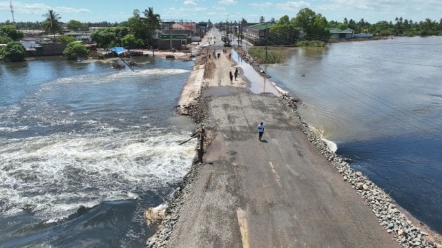 Reabertura do troço da N1 em Anguluzane facilita ligação entre