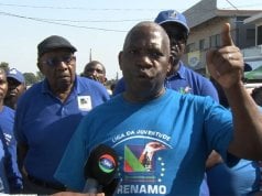 Renamo suspende António Muchanga por conduta incompatível