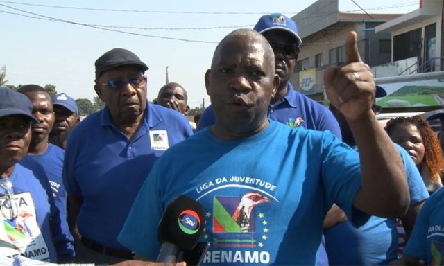 Renamo suspende António Muchanga por conduta incompatível