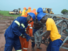 Risco de colapso de torre obriga à interrupção de energia em Cabo Delgado