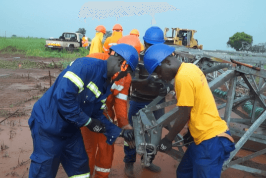 Risco de colapso de torre obriga à interrupção de energia em Cabo Delgado