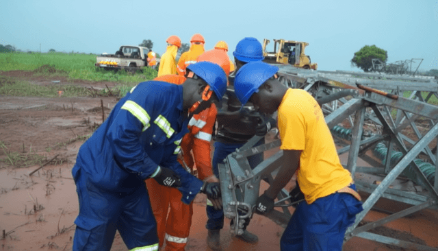 Risco de colapso de torre obriga à interrupção de energia em Cabo Delgado