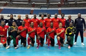 Selecção de futsal brilha e vence Mauritânia por 4-3