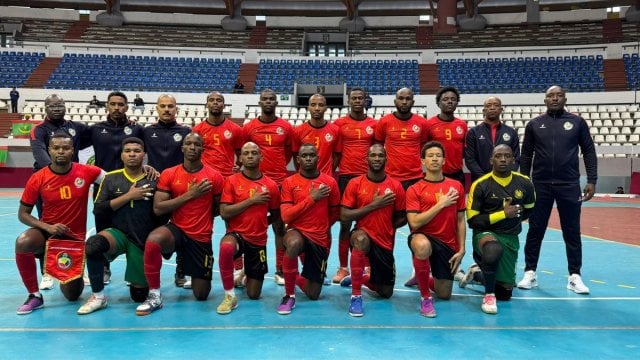 Seleção de futsal brilha e vence Mauritânia por 4-3
