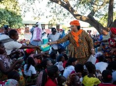 Mais de 120 famílias de Magoanine “A” recebem apoio após inundações